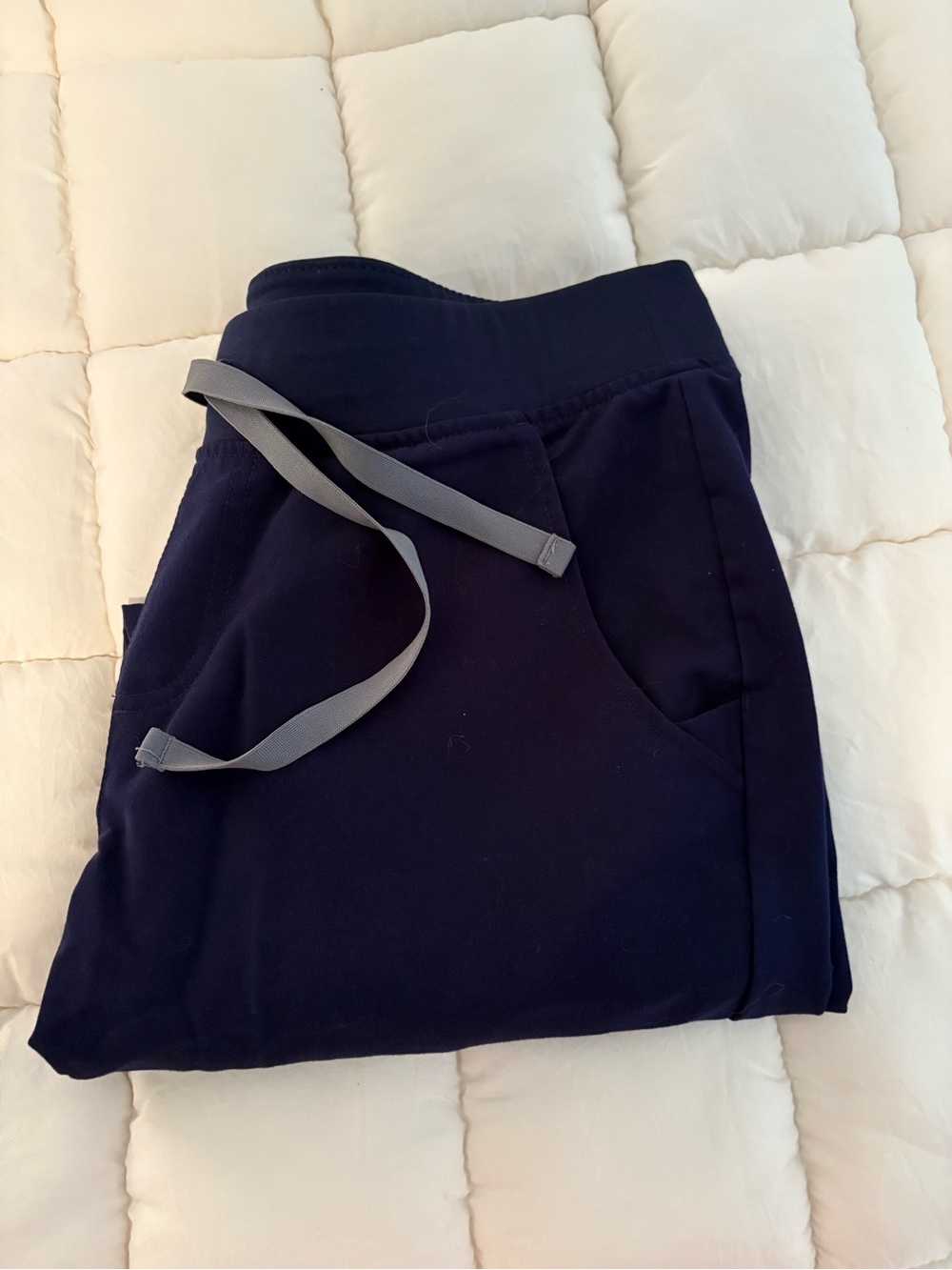 Figs Navy Blue Joggers